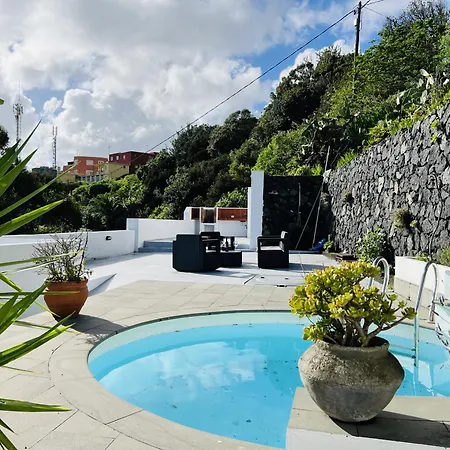Lightbooking Panchita Villa De Mazo Piscina Exterior photo